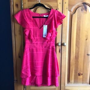 Flirty Parker Pink Dress Size XS